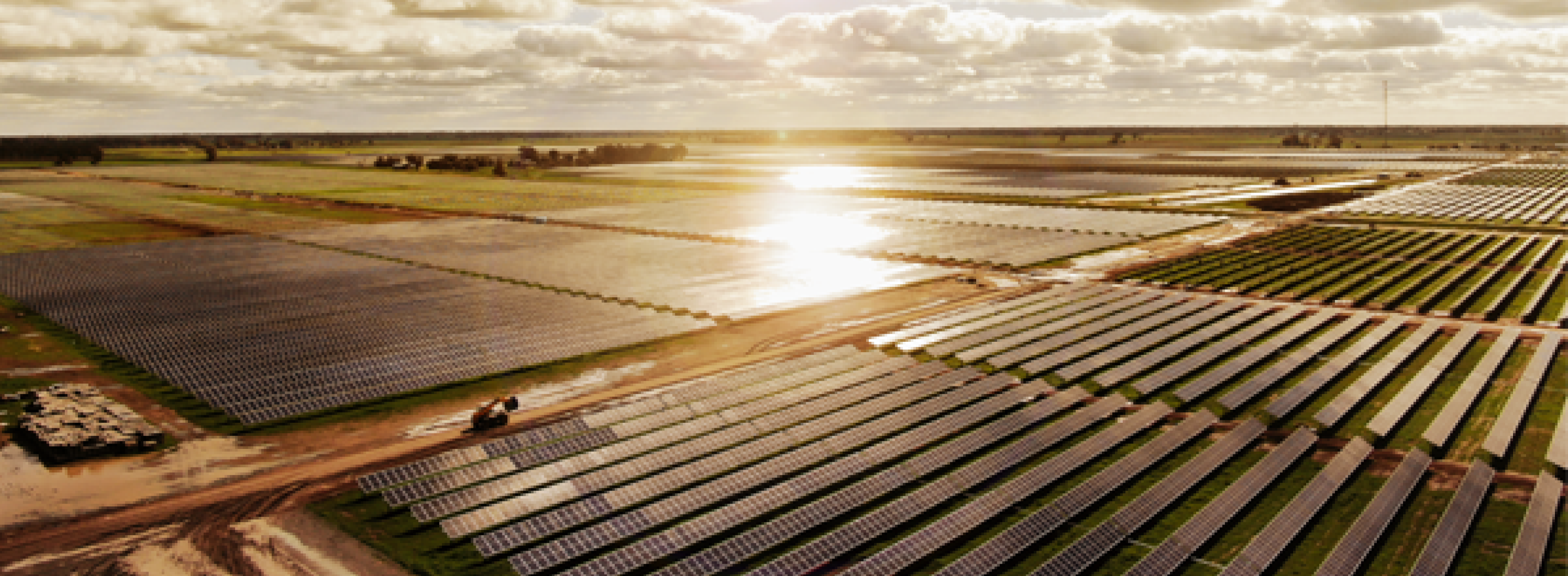 canadian solar panel field